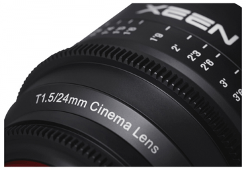 Xeen 24mm T1.5 Cine Lens (MFT)