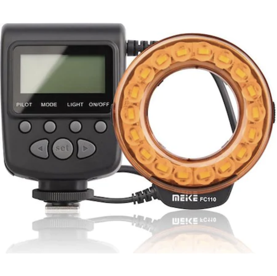 Meike MK-FC110 Makro Led Ring Flaş