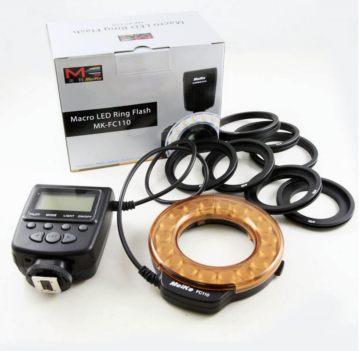 Meike MK-FC110 Makro Led Ring Flaş