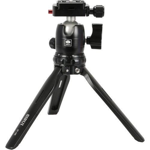 Sirui 3B15K Tabletop Tripod (Black)