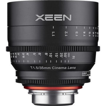 Xeen 35mm T1.5 Cine Lens (Sony E)