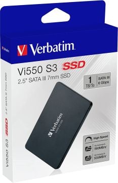 Verbatim 1TB Vi550 2.5'' SATA III Dahili SSD (49353)