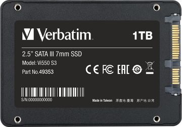 Verbatim 1TB Vi550 2.5'' SATA III Dahili SSD (49353)