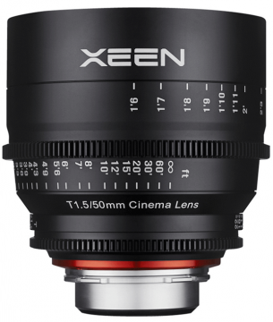 Xeen 50mm T1.5 Cine Lens (MFT)