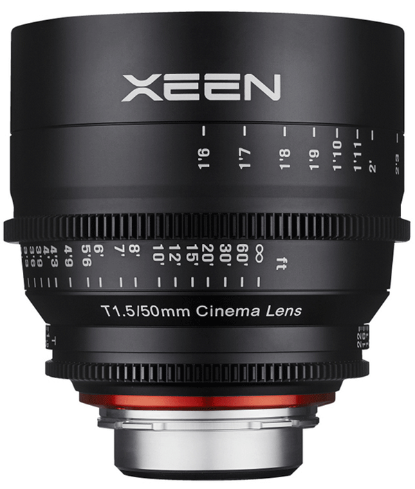 Xeen 50mm T1.5 Cine Lens (Sony E)