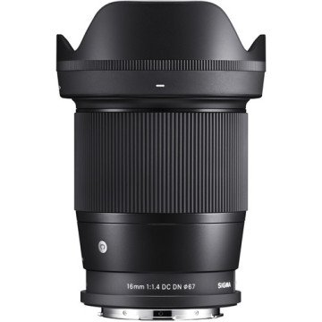 Sigma 16mm f/1.4 DC DN Contemporary Lens (Leica L)