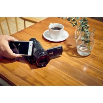 Sony FDR-AX53 Vlogging Kit