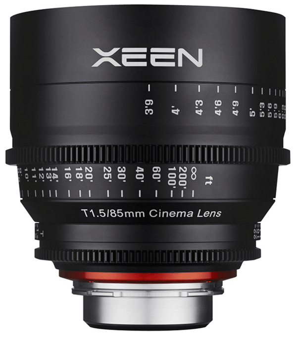 Xeen 85mm T1.5 Cine Lens (MFT)