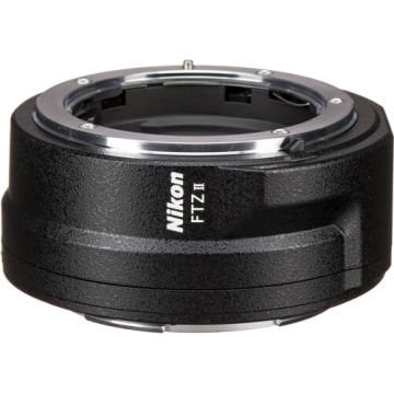 Nikon Z8 24-120mm f/4 Lens + FTZ II Adaptör Kit