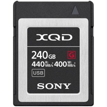 Sony 240GB G Series XQD Hafıza Kartı