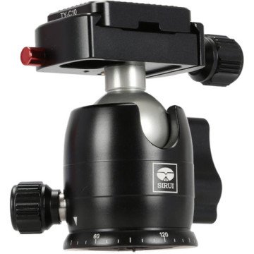 Sirui B-00K Series Mini Ball Head (Black)