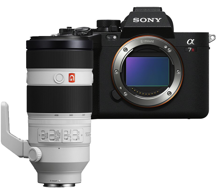 Sony A7R V + SEL 100-400mm GM Lens