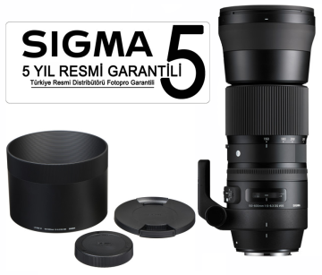 Sigma 150-600mm f/5-6.3 DG OS HSM Contemporary Lens (Nikon F)