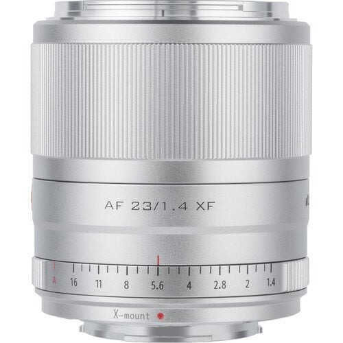 Viltrox AF 23mm f /1.4 XF Lens (Fujifilm X) Silver