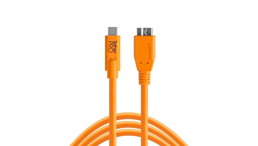 TetherPro USB-C to 3.0 Micro-B Bağlantı Kablosu (CUC3315-ORG)