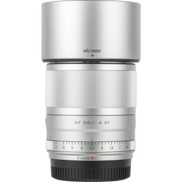 Viltrox 56mm f/1.4 STM AF Lens (Fujifilm X) Silver