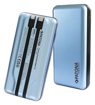 Patona Premium Powerbank Stark 1.0, PD65W, 20.000mAh ( 9991 )