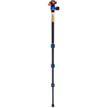 3 Legged Thing Punks Travis 2.0 Monopod Özellikli Tripod ve Airhed Neo 2 (Blue)