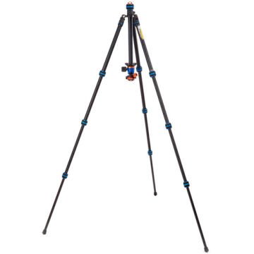 3 Legged Thing Punks Travis 2.0 Monopod Özellikli Tripod ve Airhed Neo 2 (Blue)