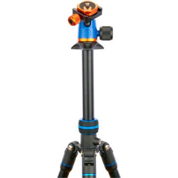 3 Legged Thing Punks Travis 2.0 Monopod Özellikli Tripod ve Airhed Neo 2 (Blue)