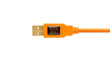 TetherPro USB 2.0 to Mini-B 8-Pin Bağlantı Kablosu (CU8015-ORG)