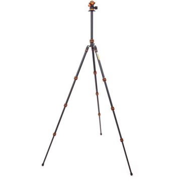 3 Legged Thing Punks Travis 2.0 Monopod Özellikli Tripod ve Airhed Neo 2 (Black)