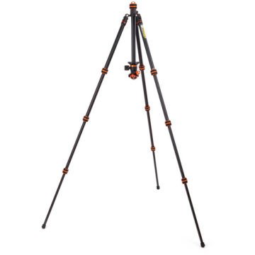 3 Legged Thing Punks Travis 2.0 Monopod Özellikli Tripod ve Airhed Neo 2 (Black)