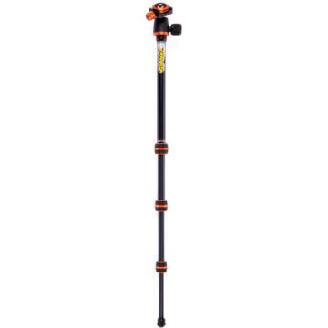 3 Legged Thing Punks Travis 2.0 Monopod Özellikli Tripod ve Airhed Neo 2 (Black)