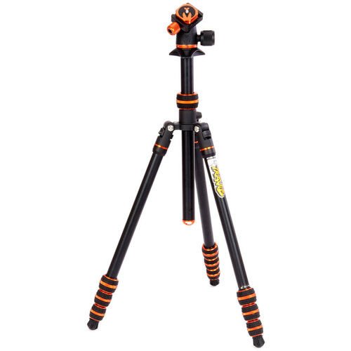 3 Legged Thing Punks Travis 2.0 Monopod Özellikli Tripod ve Airhed Neo 2 (Black)