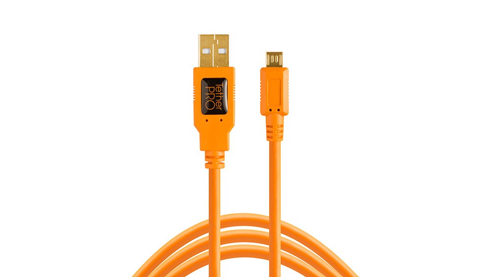 TetherPro USB 2.0 to Micro-B 5-Pin (1.8 m) Bağlantı Kablosu (CU5407)