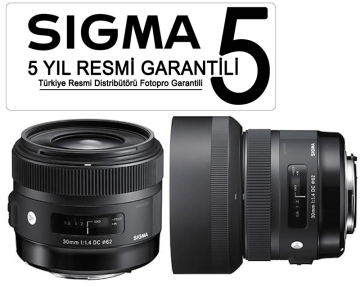 Sigma 30mm f/1.4 DC HSM ART Lens (Nikon F)