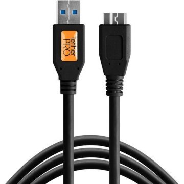 TetherPro USB 3.0 to Micro-B (1.8 m) Bağlantı Kablosu (CU5408BLK)