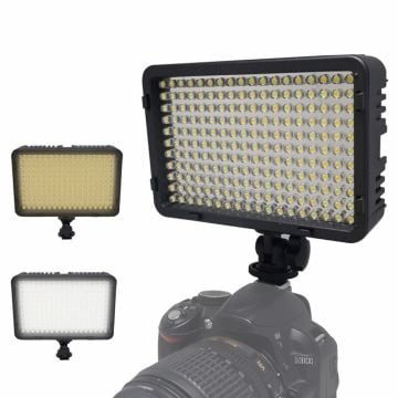 Mcoplus LED 198B Pro Serisi Video LED Işığı