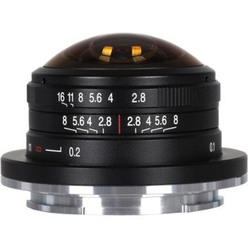 Laowa 4mm f/2.8 Fisheye Lens (Fujifilm X)