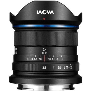 Laowa 9mm f/2.8 Zero-D Lens MFT