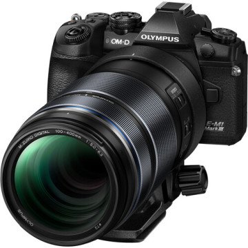 Olympus 100-400mm f/5-6.3 IS Lens
