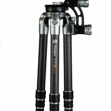 Fotopro E9 Eagle Serisi Gimbal Başlı Tripod