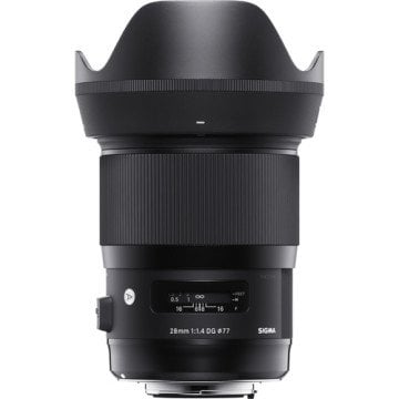 Sigma 28mm f/1.4 DG HSM Art Lens (Leica L)