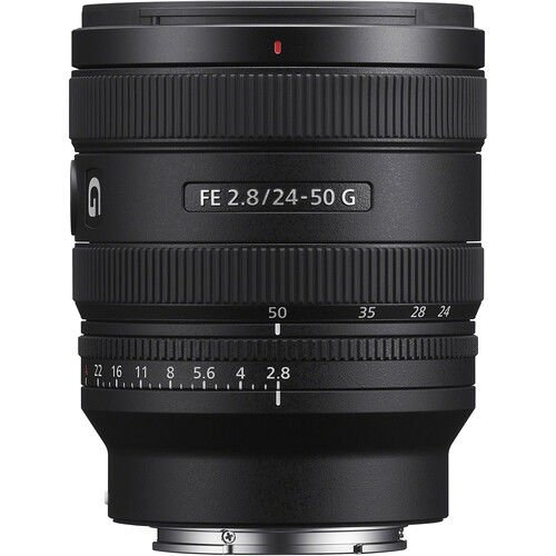 Sony FE 24-50mm f/2,8 G Lens