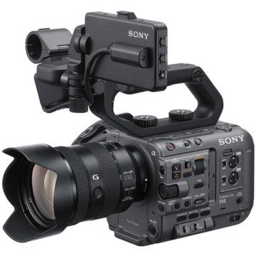 Sony FX6 Full-Frame Cinema Camera (Body)