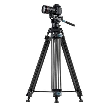 Fotopro DV-3 C Karbonfiber Video Tripod Kit