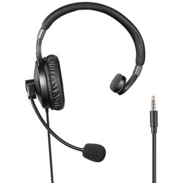 Saramonic WiTalk-LBH Kablolu Tek Kulaklı Kulaklık (Saramonic WiTalk-Hub Baz İstasyonu için)