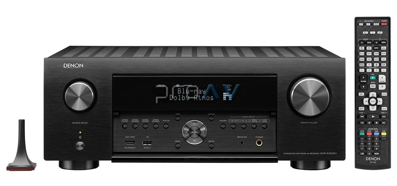 Denon AVR-X4500H Ev Sinema Amfisi