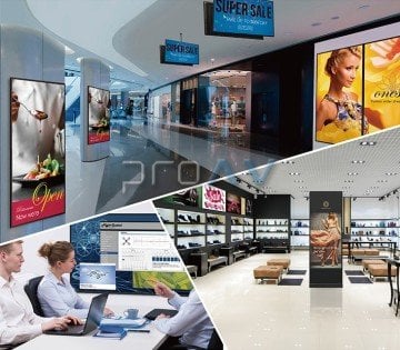 Panasonic TH-65EQ1-IR LED Monitör