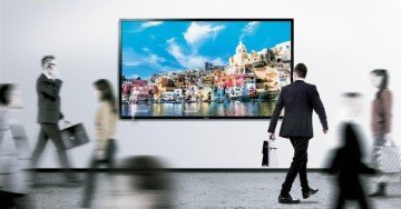 Panasonic TH-98SQ1-IR LED Monitör