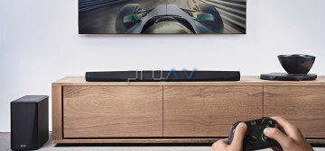 Denon DHT-S516H Soundbar ile Kablosuz Subwoofer