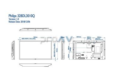Philips 32BDL3010Q LED Monitör