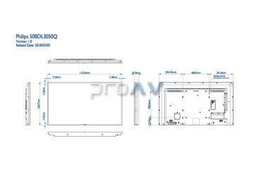 Philips 50BDL3050Q LED Monitör