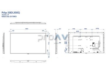 Philips 55BDL3050Q LED Monitör
