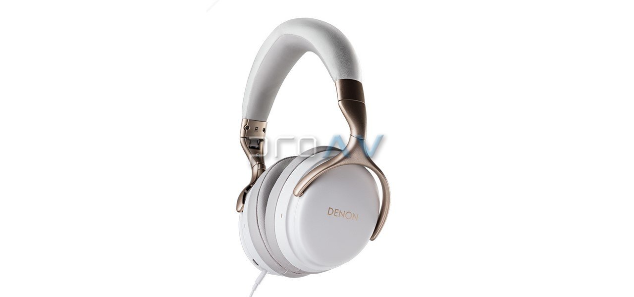 Denon AH-GC25NCWTEM Kablosuz Gürültü Önleyici Kulaklık